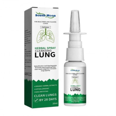Herbal Lung Repair & Cleanse Spray