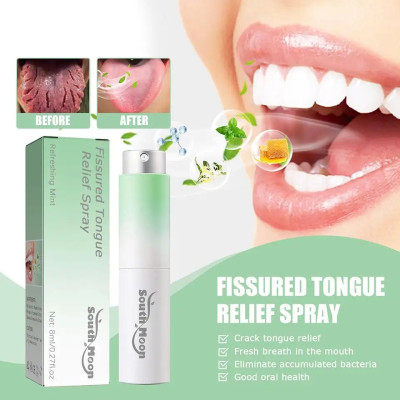 Tongue Relief Spray- জিহ্বার যাবতীয় সমস্যার সমাধান