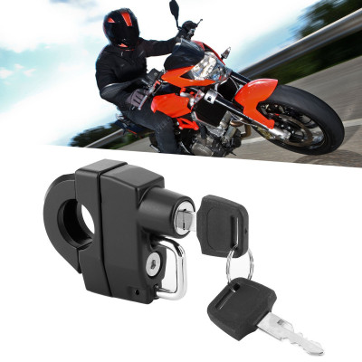 Universal Motorcycle Helmet Lock Anti‑Theft With Keys