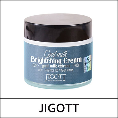 [JIGOTT] ⓢ Goat Milk Brightening Cream-100% Korean