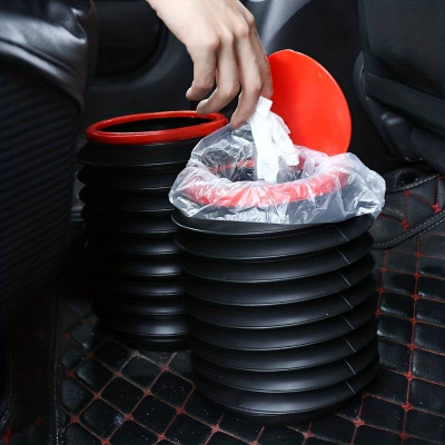 Foldable Car Trash Bin- 4 পিচ 1490 টাকা