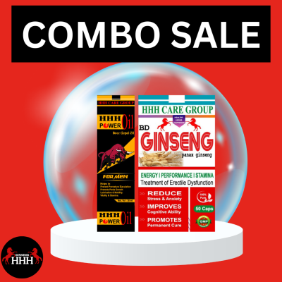 HHH Power Oil+Ginseng Capsule