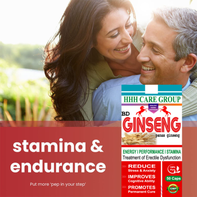 Ginseng (Panax Ginseng) ft HHH Care Group