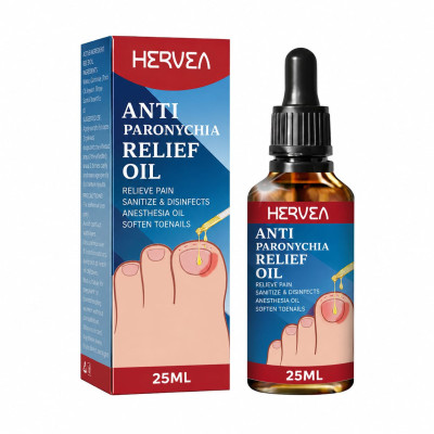 Hervea Anti Paronychia Relief Oil F